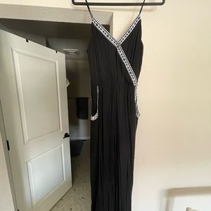 Francesca’s Black Jumpsuit